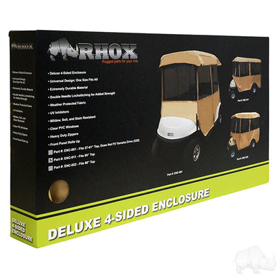 Universal Enclosure, Deluxe 4 sided, Sand