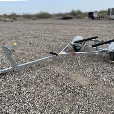 2026 Remeq 14'-16' Galvanized Boat Trailer