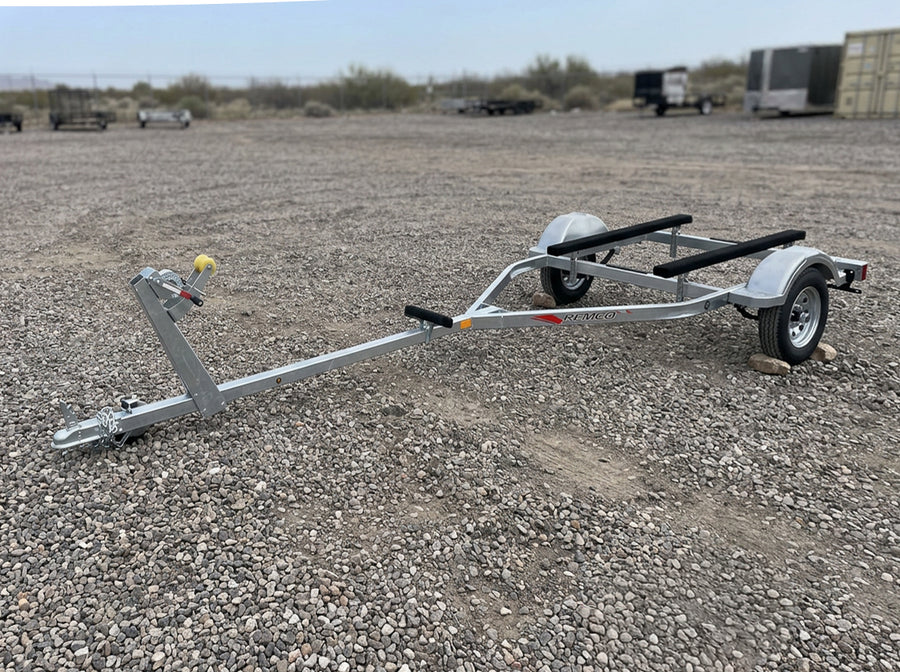 2026 Remeq 14'-16' Galvanized Boat Trailer