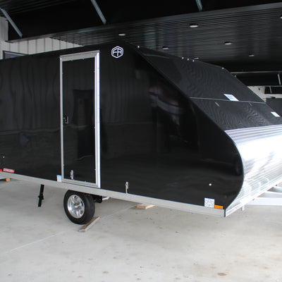 2026 Ameralite 8.5x12 Hybrid Snowmobile Trailer - ABSTX8512SA-96