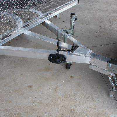 2026 Ameralite 8.5x12 Hybrid Snowmobile Trailer - ABSTX8512SA-96