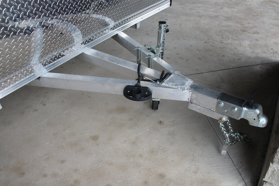 2026 Ameralite 8.5x12 Hybrid Snowmobile Trailer - ABSTX8512SA-96