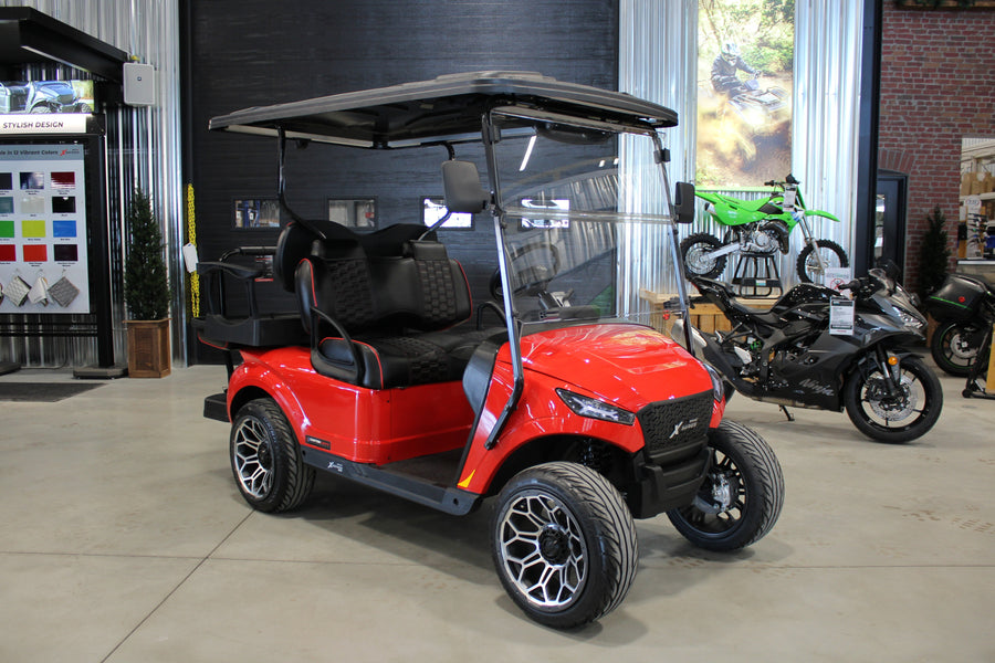 2025 Madjax X-Series X4 - Lithium