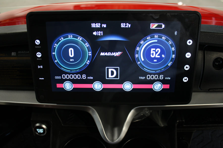2025 Madjax X-Series X4 - Lithium