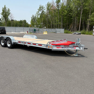ARRIVING SOON - 2026 N & N 22' Tilt-Deck Equipment Trailer