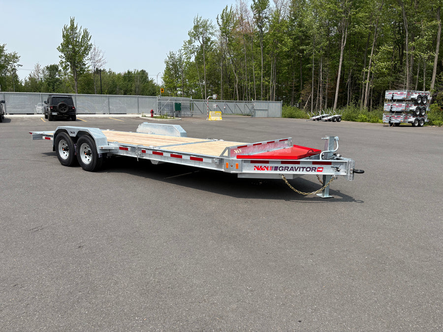 ARRIVING SOON - 2026 N & N 22' Tilt-Deck Equipment Trailer