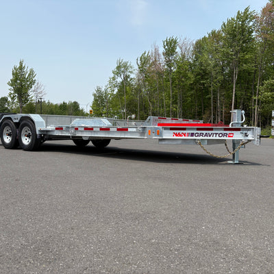 ARRIVING SOON - 2026 N & N 22' Tilt-Deck Equipment Trailer