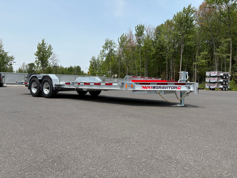 ARRIVING SOON - 2026 N & N 22' Tilt-Deck Equipment Trailer