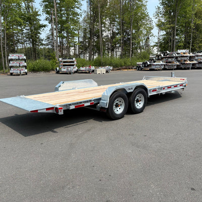 ARRIVING SOON - 2026 N & N 22' Tilt-Deck Equipment Trailer