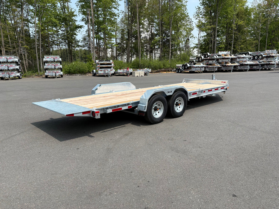 ARRIVING SOON - 2026 N & N 22' Tilt-Deck Equipment Trailer