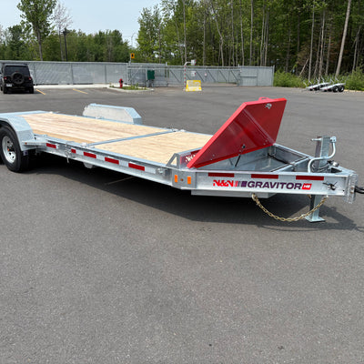 ARRIVING SOON - 2026 N & N 22' Tilt-Deck Equipment Trailer