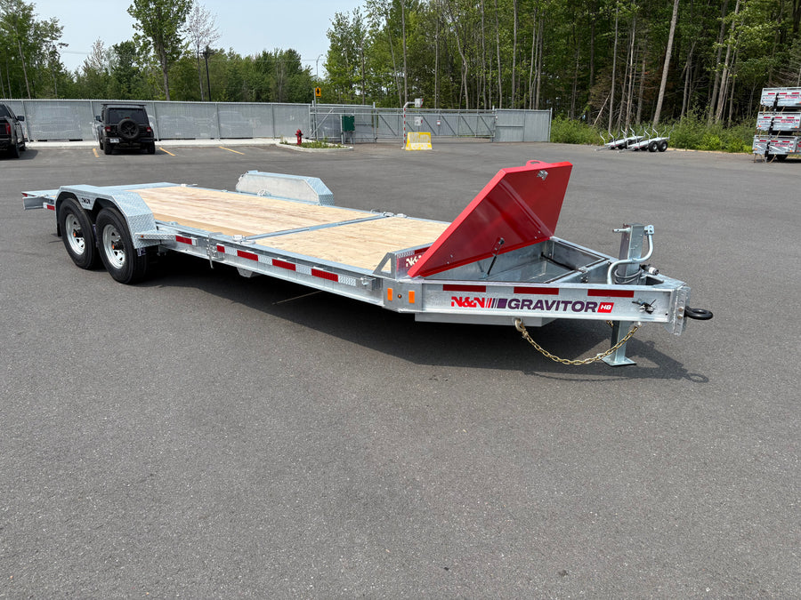 ARRIVING SOON - 2026 N & N 22' Tilt-Deck Equipment Trailer