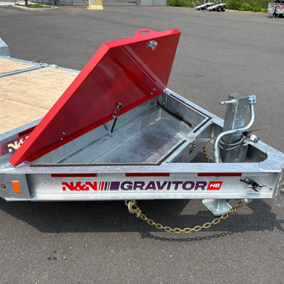 ARRIVING SOON - 2026 N & N 22' Tilt-Deck Equipment Trailer