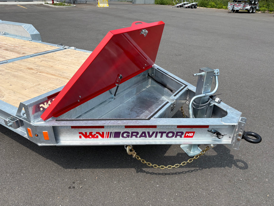 ARRIVING SOON - 2026 N & N 22' Tilt-Deck Equipment Trailer