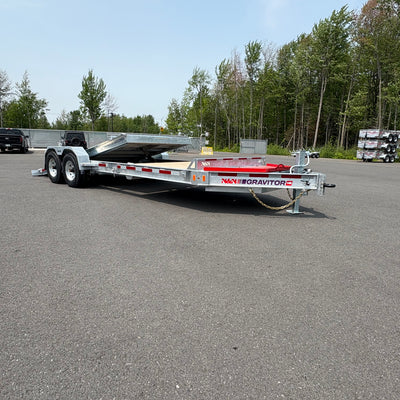 ARRIVING SOON - 2026 N & N 22' Tilt-Deck Equipment Trailer
