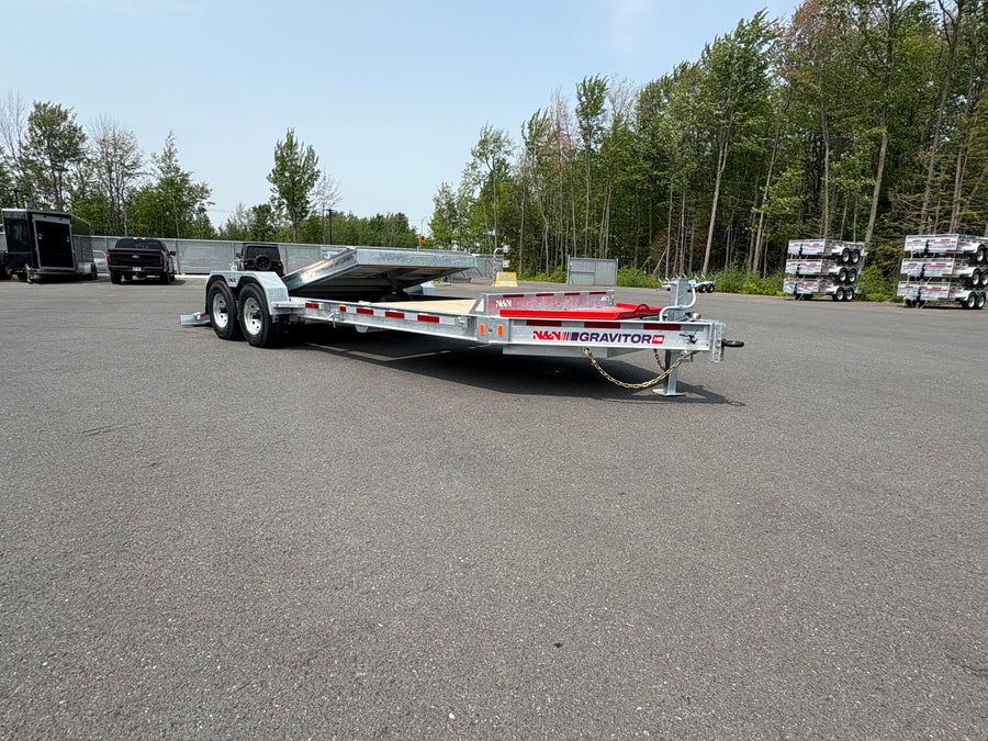 ARRIVING SOON - 2026 N & N 22' Tilt-Deck Equipment Trailer
