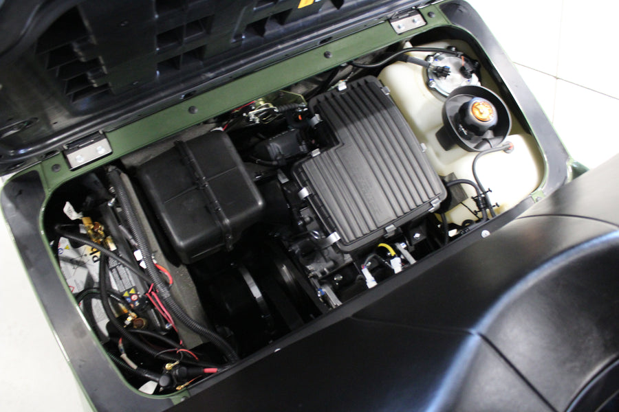 2025 Yamaha Drive² - QuieTech, EFI Gas