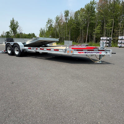 ARRIVING SOON - 2026 N & N 22' Tilt-Deck Equipment Trailer