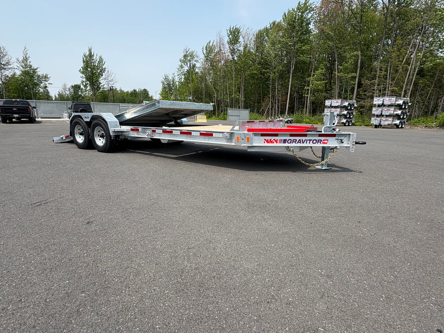 ARRIVING SOON - 2026 N & N 22' Tilt-Deck Equipment Trailer