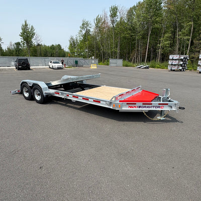 ARRIVING SOON - 2026 N & N 22' Tilt-Deck Equipment Trailer
