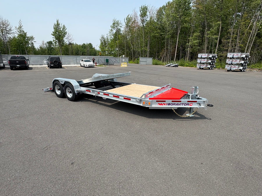 ARRIVING SOON - 2026 N & N 22' Tilt-Deck Equipment Trailer