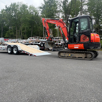 ARRIVING SOON - 2026 N & N 22' Tilt-Deck Equipment Trailer