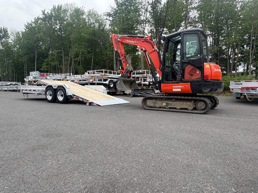 ARRIVING SOON - 2026 N & N 22' Tilt-Deck Equipment Trailer