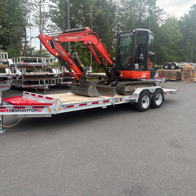 ARRIVING SOON - 2026 N & N 22' Tilt-Deck Equipment Trailer