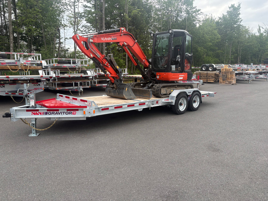 ARRIVING SOON - 2026 N & N 22' Tilt-Deck Equipment Trailer