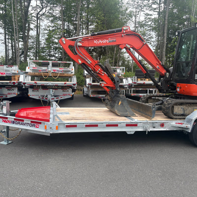 ARRIVING SOON - 2026 N & N 22' Tilt-Deck Equipment Trailer