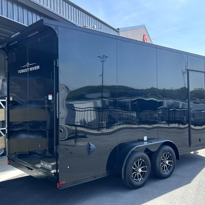 2026 Haulin 7x16 Enclosed UTV Trailer with UPGRADED SIDE DOOR
