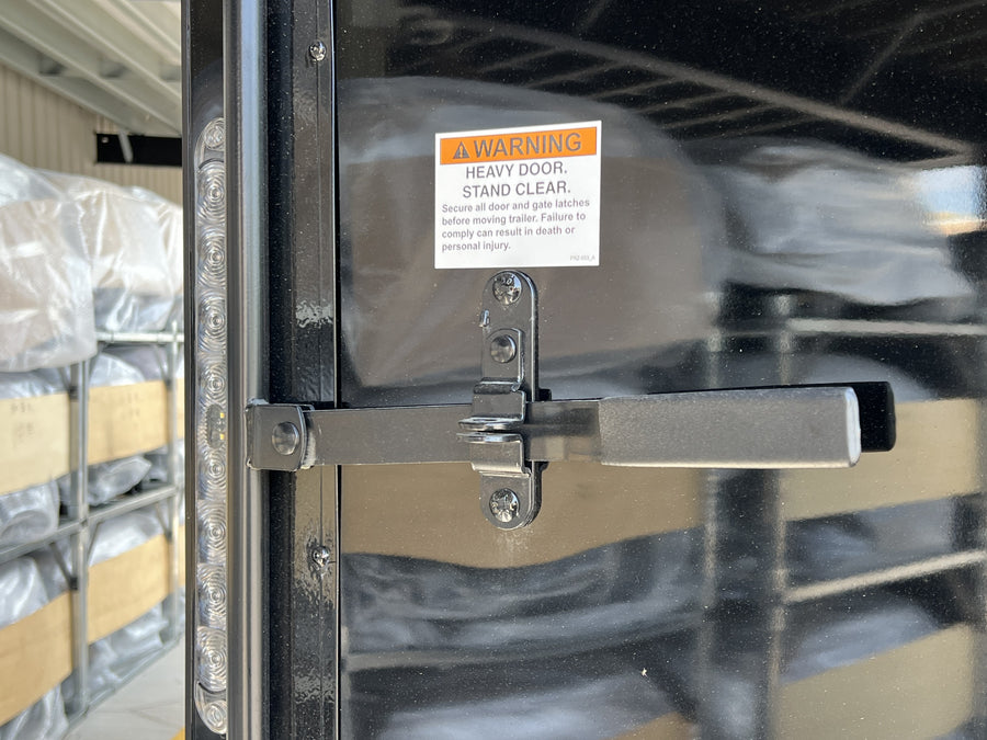 2026 Haulin 7x16 Enclosed UTV Trailer with UPGRADED SIDE DOOR