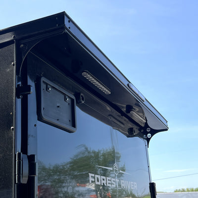 2026 Haulin 7x16 Enclosed UTV Trailer with UPGRADED SIDE DOOR
