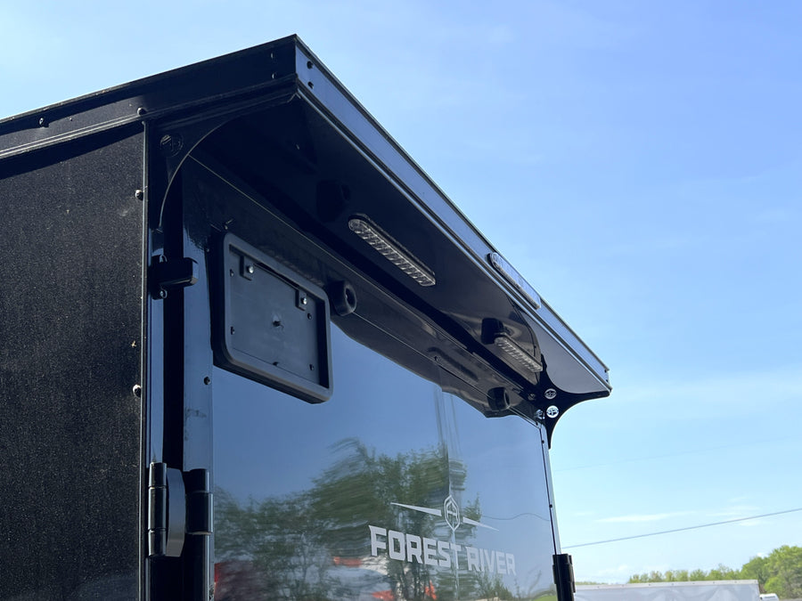 2026 Haulin 7x16 Enclosed UTV Trailer with UPGRADED SIDE DOOR