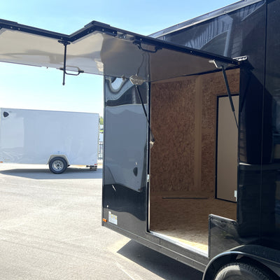 2026 Haulin 7x16 Enclosed UTV Trailer with UPGRADED SIDE DOOR