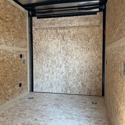 2026 Haulin 7x16 Enclosed UTV Trailer with UPGRADED SIDE DOOR