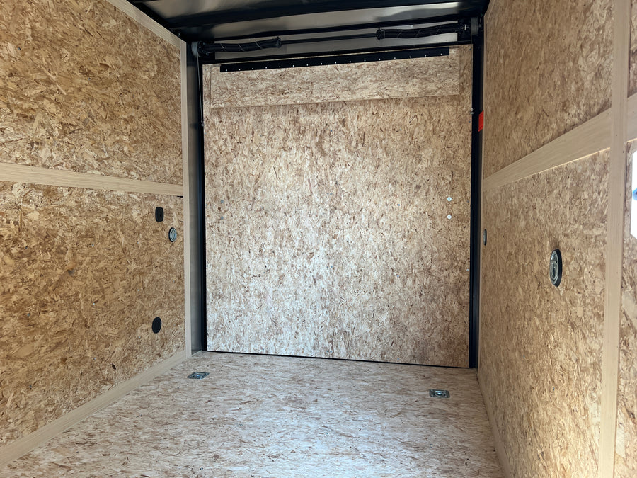 2026 Haulin 7x16 Enclosed UTV Trailer with UPGRADED SIDE DOOR