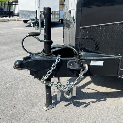 2026 Haulin 7x16 Enclosed UTV Trailer with UPGRADED SIDE DOOR