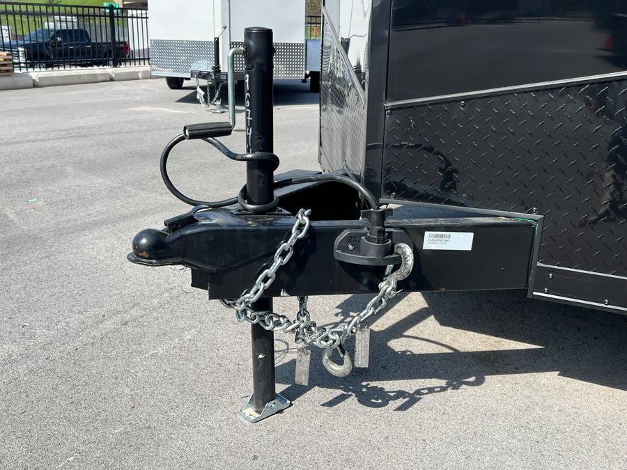 2026 Haulin 7x16 Enclosed UTV Trailer with UPGRADED SIDE DOOR