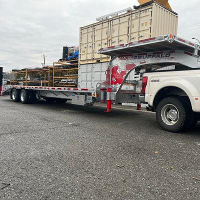ARRIVING SOON - 2026 N & N Buffalo Premium 25'+5' Gooseneck Equipment Trailer