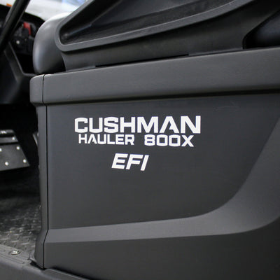 2024 Cushman Hauler 800X - Gas EFI