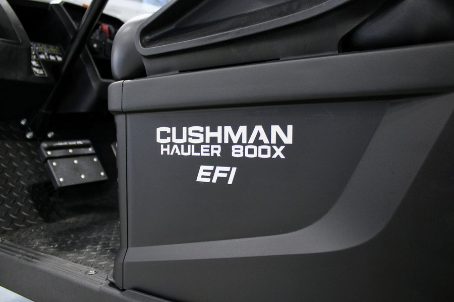 2024 Cushman Hauler 800X - Gas EFI