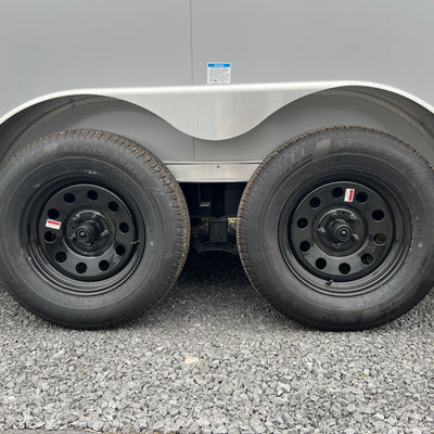 2027 Haulin 7x14 Enclosed Trailer