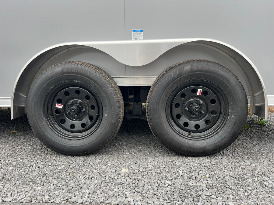 2027 Haulin 7x14 Enclosed Trailer