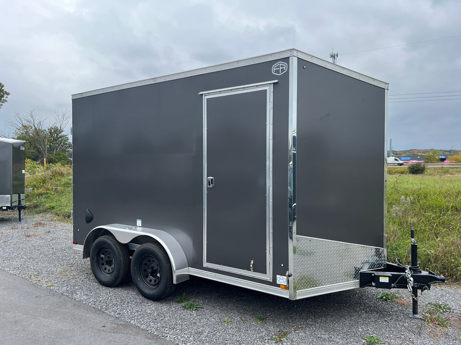 2027 Haulin 7x12 Enclosed Trailer