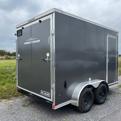 2027 Haulin 7x12 Enclosed Trailer