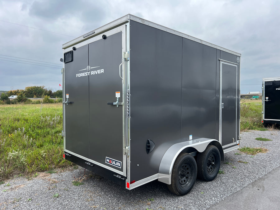 2027 Haulin 7x12 Enclosed Trailer