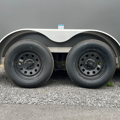 2027 Haulin 7x12 Enclosed Trailer