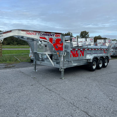 2026 N & N 7x16 Dump Trailer - TORGND6-716G307