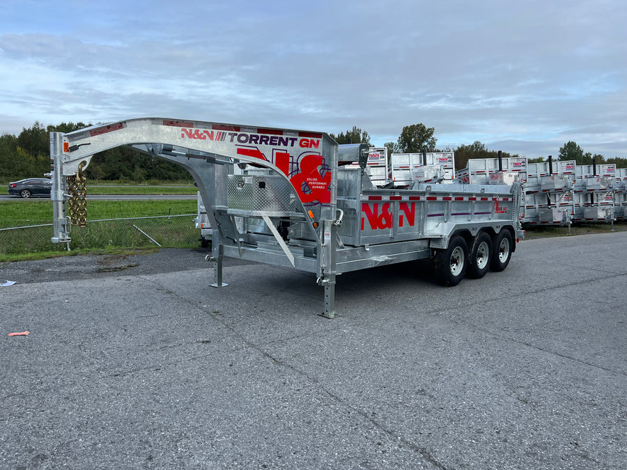 2026 N & N 7x16 Dump Trailer - TORGND6-716G307